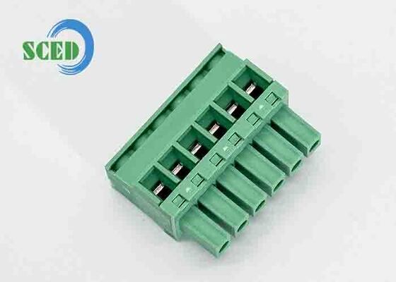 12-24 AWG Включаемый терминальный блок с номинальным перенапряжением напряжения и высоким сопротивлением изоляции для соединения ПКБ