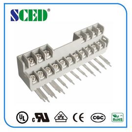 Блок 7.62mm барьера разъема винта PCB терминальный 9.52mm для силы инвертора