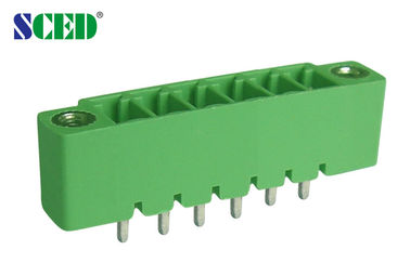 Коллектор, мыжские гнезда, тангаж 3.50mm, 2P-20P, 300V 8A, Pluggable терминальные блоки, вставляемый терминальный блок