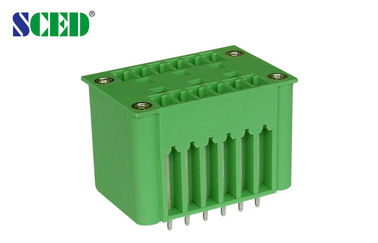 Коллектор, мыжские гнезда, 2*2P-20*2P, тангаж 3.50mm, 300V 8A, Pluggable терминальные блоки, вставляемый терминальный блок