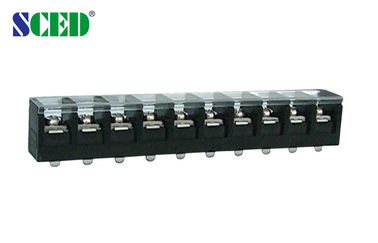 Блок силы тангажа 16.00mm 600V 60A 10P терминального блока барьера терминальный