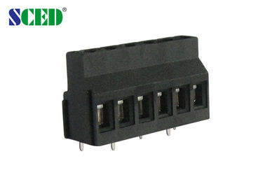 Соорудите 5.08mm 300V 10A 2P - тип евро терминального блока винта PCB 24P поднимая серию