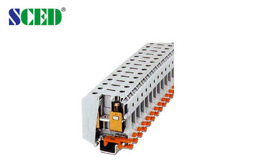 Терминальный AWG 6 до 1 терминальных блоков рельса гама ширины 20.0mm 600V 150A/0