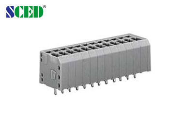 блок 3.81mm размечая 2P струбцины весны 300V 16A терминальный – 28P положение Screwless